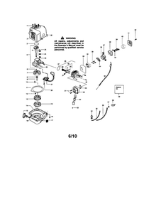 Part Location Diagram of 530058573 Husqvarna Assy Shroud/HT Shield W/E GRN